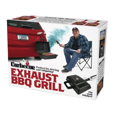 Exhaust BBQ Grill