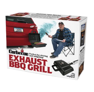 Exhaust BBQ Grill