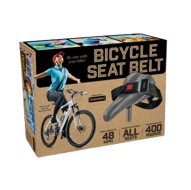 Bicycle Seat Belt