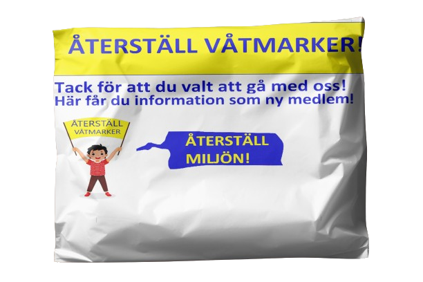 Återställ Våtmarker!